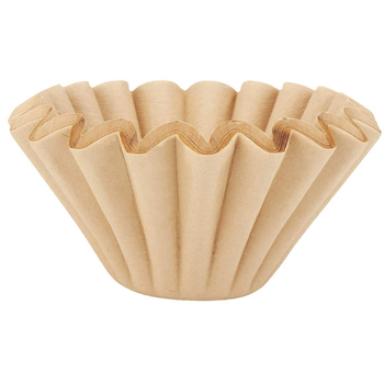Youcheng W155 Filtre de cafea din hârtie cu model origami în valuri, suport în formă de scoică pentru cafea la filtru