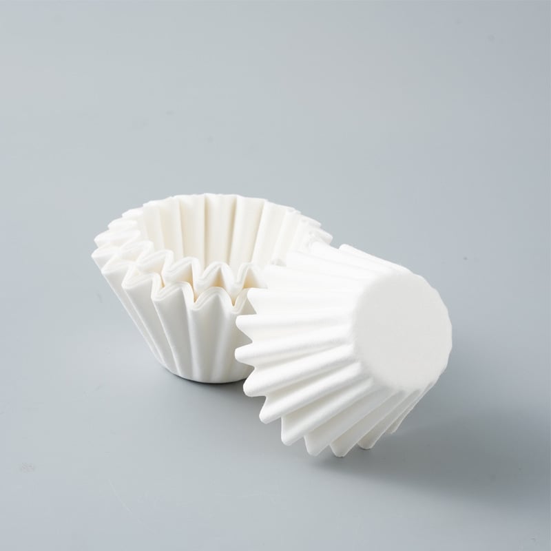 Set filtru cafea pentru preparare manuală cu V60, formă de tort și filtru origami, recipient ceramic pentru picurare