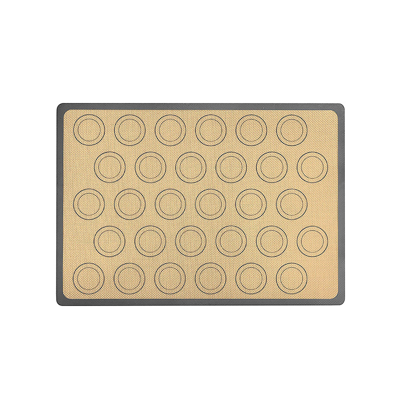 Covor din silicon pentru frământat aluat, placă de întins aluat, covoraș de făină, tavă de copt, covoraș din fibră de sticlă, covoraș pentru macarons, covoraș de copt din silicon