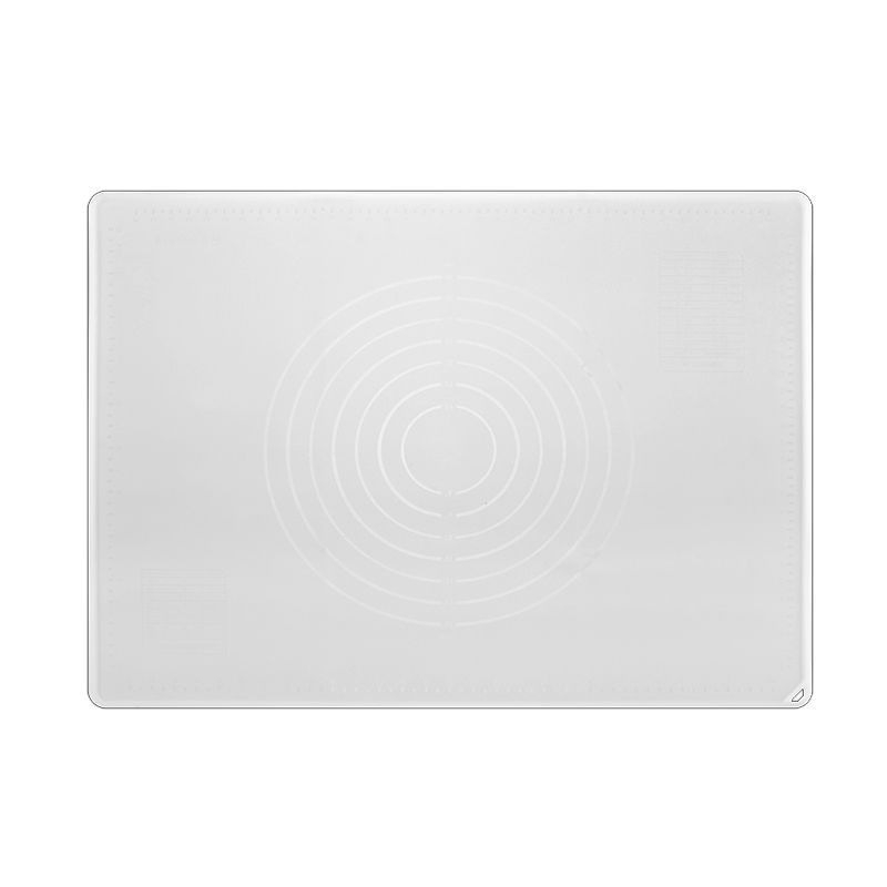 Covoraș din silicon îngroșat pentru frământat aluat, calitate alimentară, antiaderent, antiderapant, rezistent la temperaturi înalte, covoraș mare pentru întins aluatul
