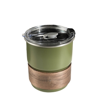 Ceașcă de cafea din oțel inoxidabil 304 – design boutique, potrivită pentru espresso, iced americano și latte