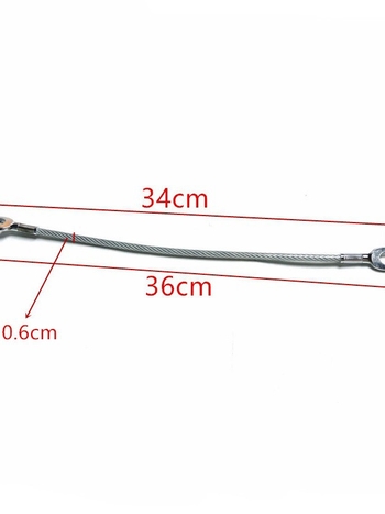 Thickfish Kućni stepper dijelovi za pogon – kabel za pogon, hidraulični cilindar i pogonski kotač
