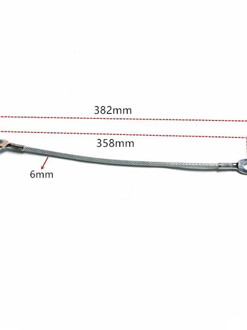 Thickfish Kućni stepper dijelovi za pogon – kabel za pogon, hidraulični cilindar i pogonski kotač