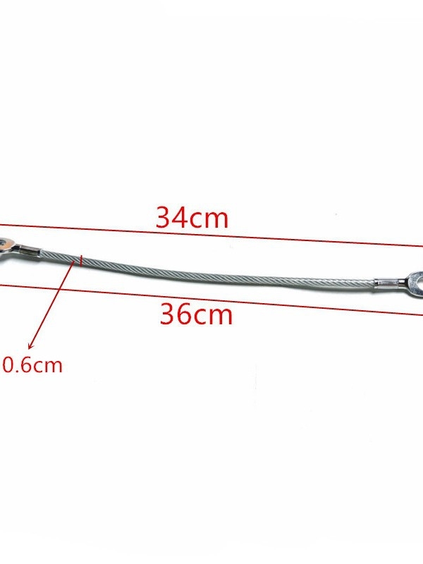 Thickfish Kućni stepper dijelovi za pogon – kabel za pogon, hidraulični cilindar i pogonski kotač