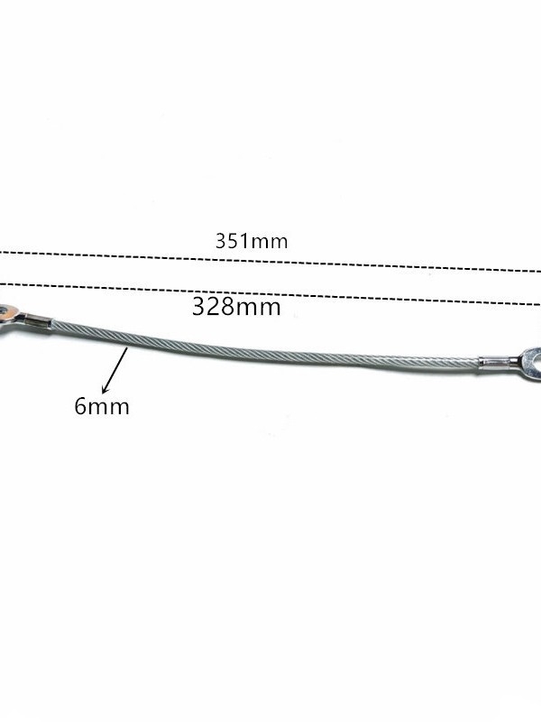 Thickfish Kućni stepper dijelovi za pogon – kabel za pogon, hidraulični cilindar i pogonski kotač
