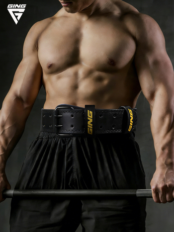 Fitnesz öv guggoláshoz és felhúzáshoz, deréktámasz férfiaknak, professzionális súlyemelő felszerelés, edzésvédő felszerelés, powerlifting deréköv