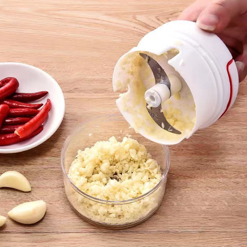 Mini zdrobitor de usturoi – presă de usturoi manuală pentru uz casnic