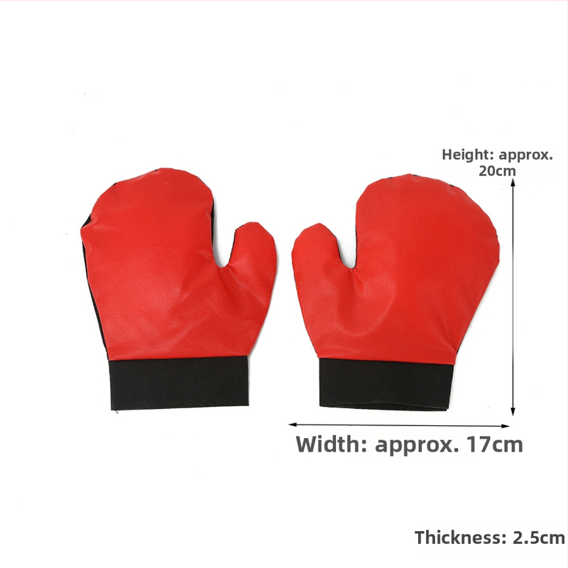 Priedušné detské boxerské rukavice pre tréning bojových umení, 3–13 rokov