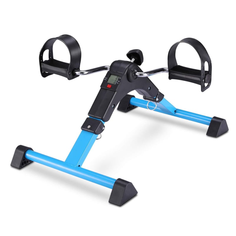 Unaprijeđeni kućni pedalni uređaj za starije osobe — rehabilitacija gornjih i donjih udova, kompaktni pedalni bicikl i mini stepper