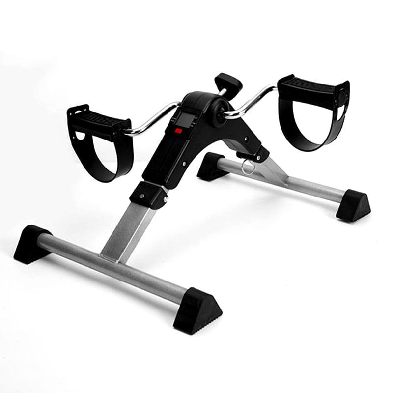 Unaprijeđeni kućni pedalni uređaj za starije osobe — rehabilitacija gornjih i donjih udova, kompaktni pedalni bicikl i mini stepper