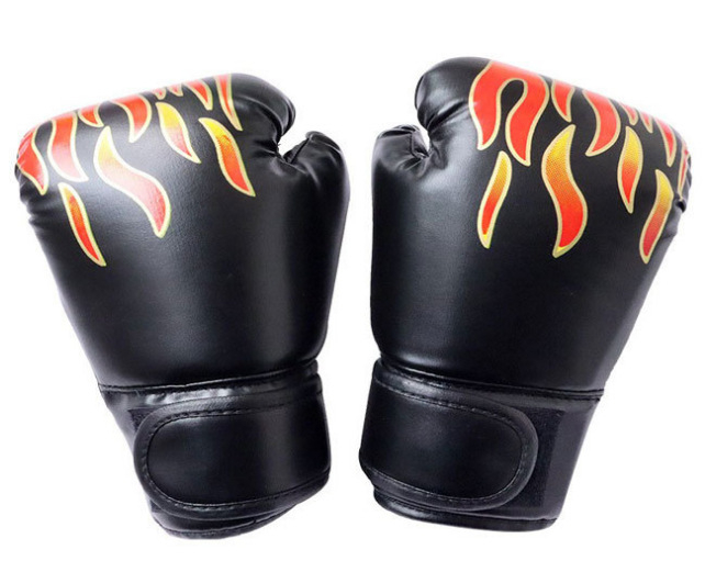 Boxerske rukavice s punim prstima za trening, za odrasle i djecu, sanda rukavice, borilačka oprema