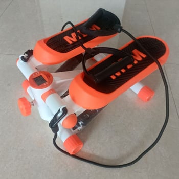 Jianli stepper silențios pentru uz casnic – mini stepper hidraulic, mașină de escaladare, aparat pentru abdomen, model 107 (30 × 30 × 20 cm)