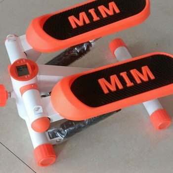 Jianli stepper silențios pentru uz casnic – mini stepper hidraulic, mașină de escaladare, aparat pentru abdomen, model 107 (30 × 30 × 20 cm)
