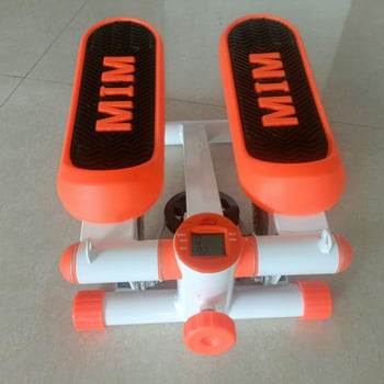 Jianli stepper silențios pentru uz casnic – mini stepper hidraulic, mașină de escaladare, aparat pentru abdomen, model 107 (30 × 30 × 20 cm)