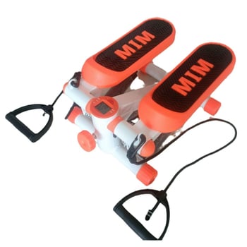 Jianli stepper silențios pentru uz casnic – mini stepper hidraulic, mașină de escaladare, aparat pentru abdomen, model 107 (30 × 30 × 20 cm)