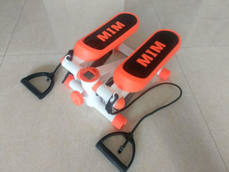 Jianli stepper silențios pentru uz casnic – mini stepper hidraulic, mașină de escaladare, aparat pentru abdomen, model 107 (30 × 30 × 20 cm)