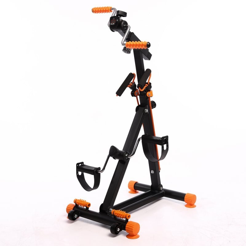 Kućni pedalni uređaj za vježbanje gornjih i donjih udova – kompaktni mini stepper, 231A rehabilitacijski uređaj
