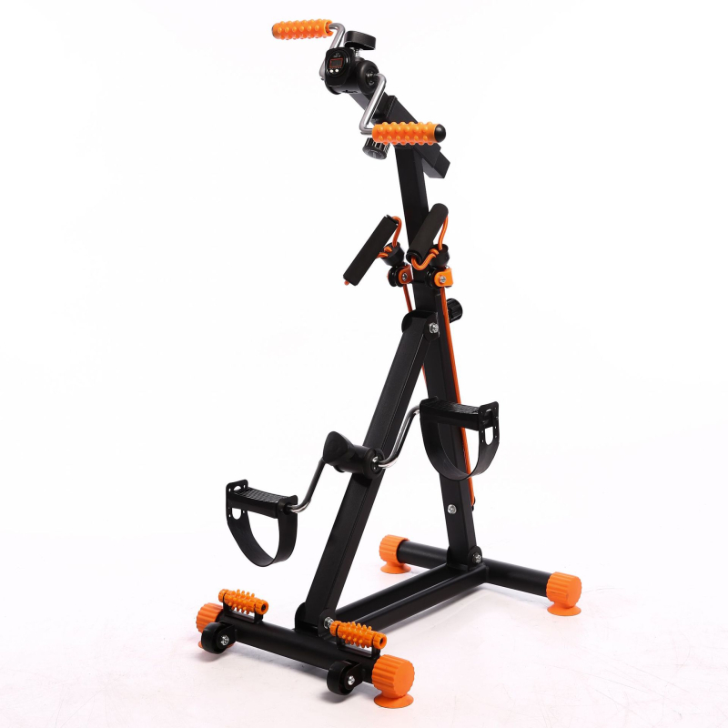 Kućni pedalni uređaj za vježbanje gornjih i donjih udova – kompaktni mini stepper, 231A rehabilitacijski uređaj