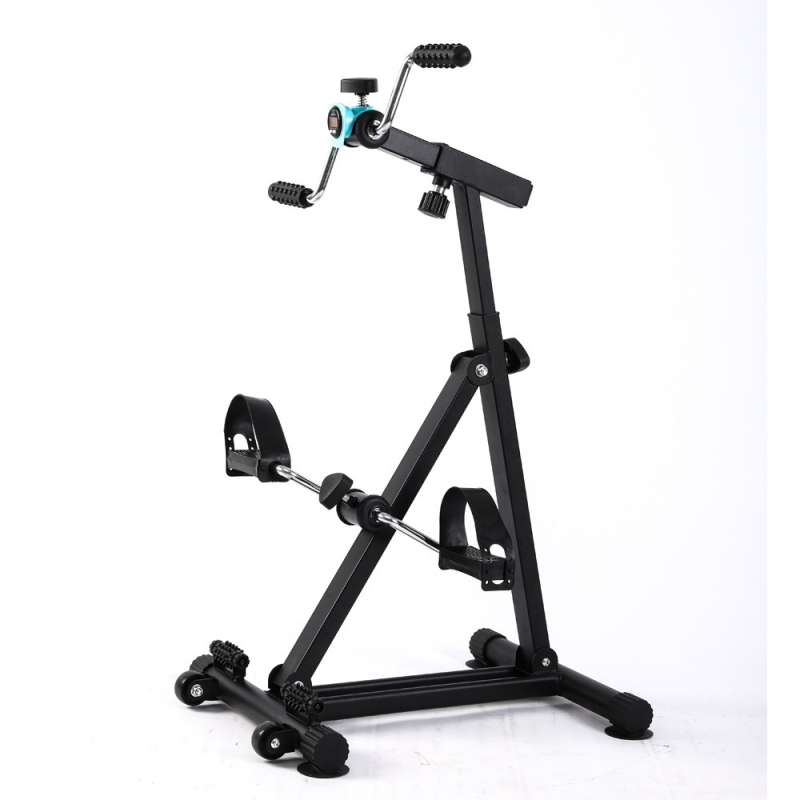 Kućni pedalni uređaj za vježbanje gornjih i donjih udova – kompaktni mini stepper, 231A rehabilitacijski uređaj