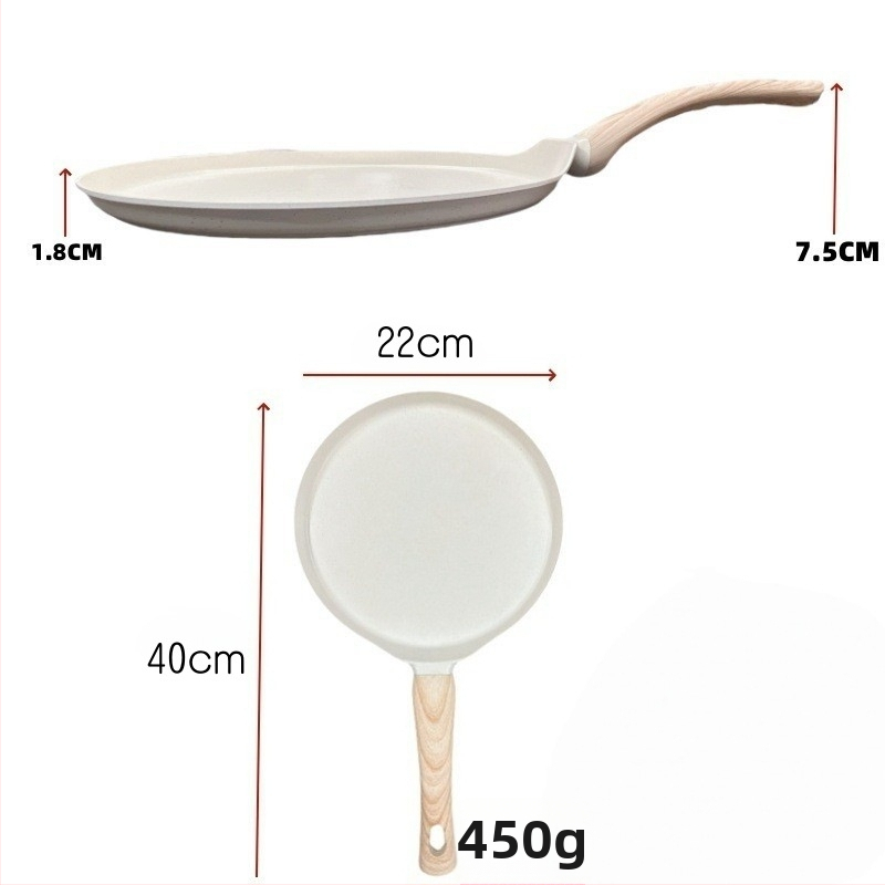 Neprilepujúca panvica 2 v 1 na vajcia a restovanie; zóny na grilovanie, palacinky, pizzu a steak