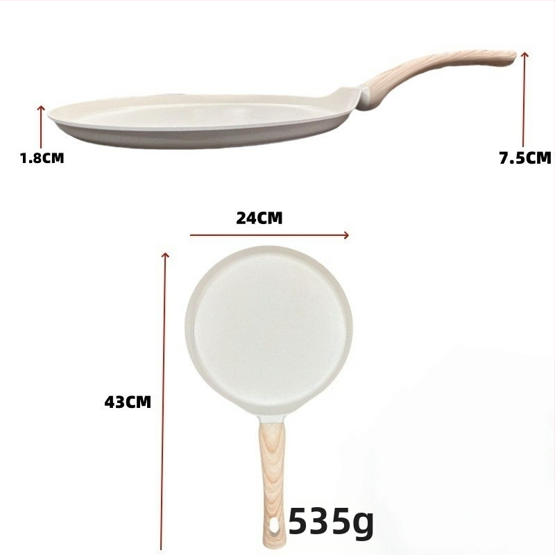 Neprilepujúca panvica 2 v 1 na vajcia a restovanie; zóny na grilovanie, palacinky, pizzu a steak