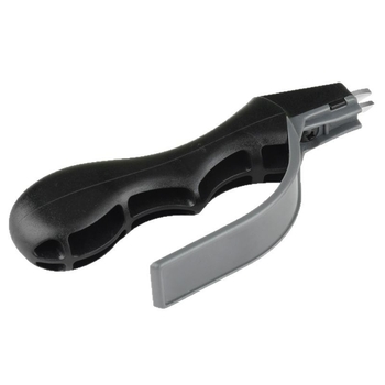 Ascuțitor de cuțite portabil pentru exterior – instrument rapid de ascuțire a cuțitelor de bucătărie și de camping.