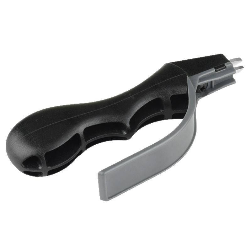 Ascuțitor de cuțite portabil pentru exterior – instrument rapid de ascuțire a cuțitelor de bucătărie și de camping.