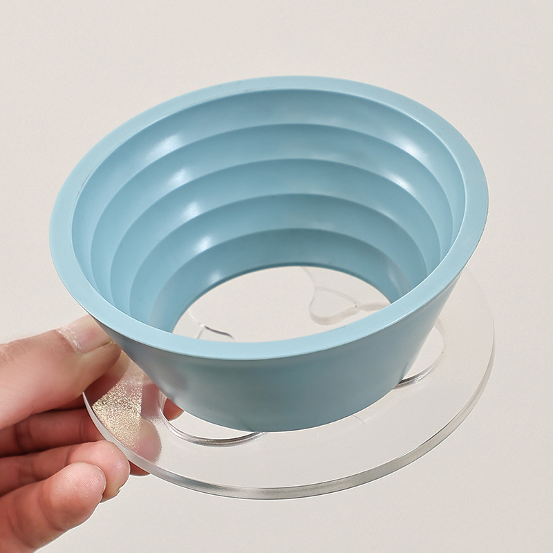 Cană de filtru pentru cafea în formă de trifoi pentru preparare manuală, filtru de hârtie 155 și 185 pentru turnare