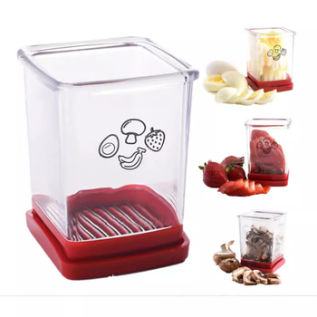 Zuyu Cup Slicer — Unealtă elegantă de bucătărie pentru felierea ouălor și fructelor