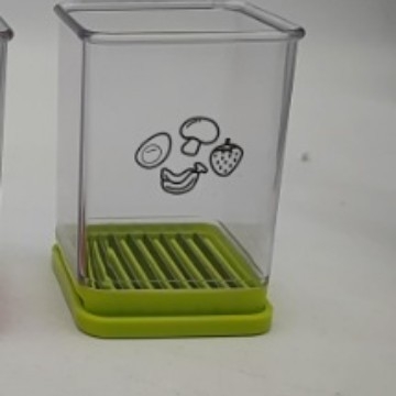 Zuyu Cup Slicer — Unealtă elegantă de bucătărie pentru felierea ouălor și fructelor