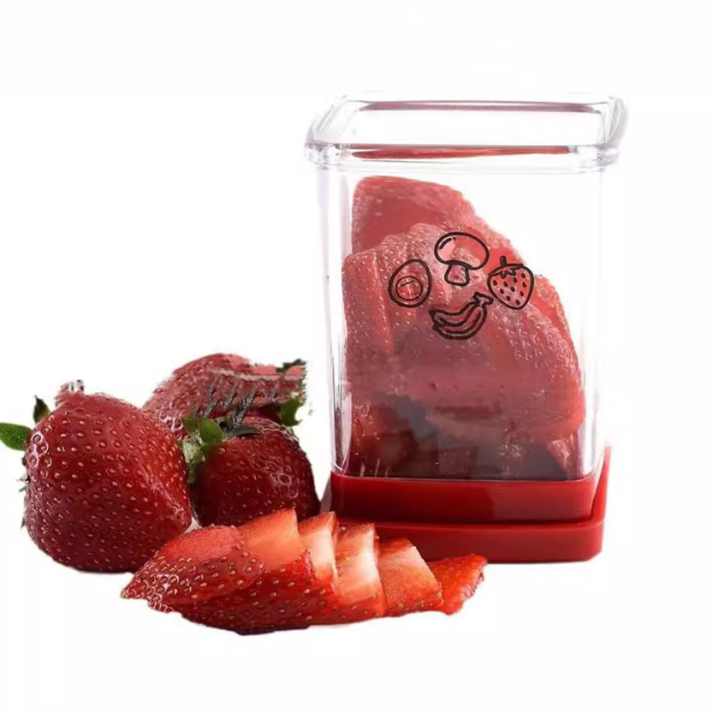 Zuyu Cup Slicer — Unealtă elegantă de bucătărie pentru felierea ouălor și fructelor