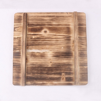 Bază din lemn pentru oale și vase ceramice, izolație termică, anti-arzire, temperaturi înalte, fără metal