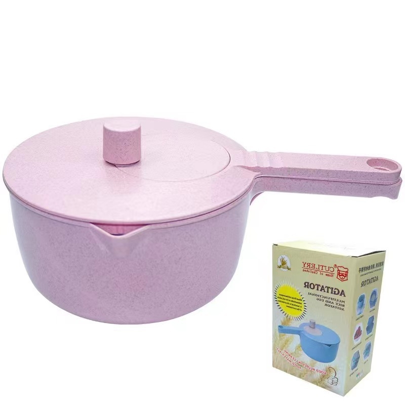 Dispozitiv de bucătărie manual, din pai de grâu, cu tel, spălător de orez, deshidrator pentru legume și fructe, blender