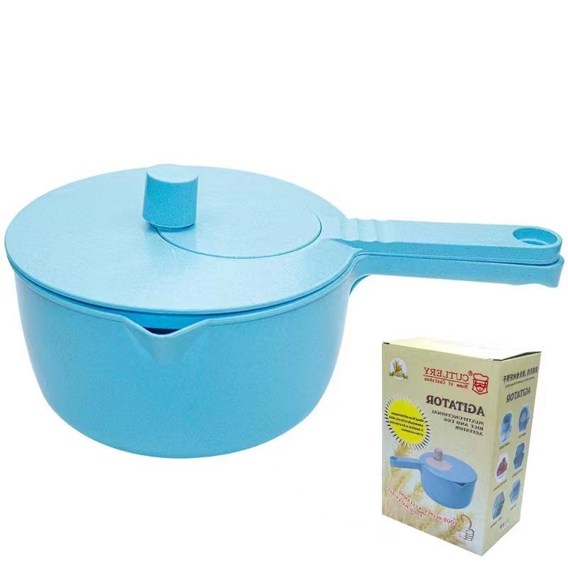 Dispozitiv de bucătărie manual, din pai de grâu, cu tel, spălător de orez, deshidrator pentru legume și fructe, blender