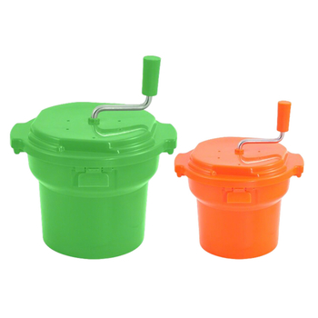 Recipient de deshidratare pentru legume și fructe, capac mare, 12L sau 25L, acționat manual
