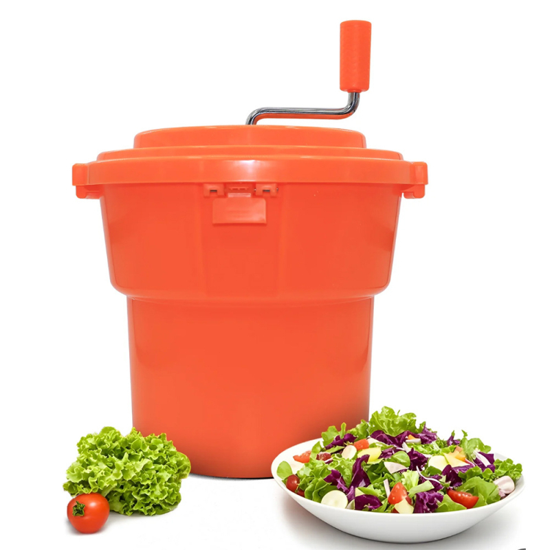 Recipient de deshidratare pentru legume și fructe, capac mare, 12L sau 25L, acționat manual