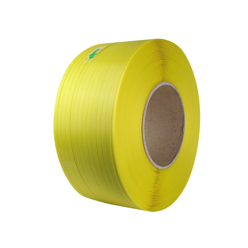 Bandă PP pentru ambalare, pentru mașini, ambalarea cartonelor, 0,7 mm, rezistență la tracțiune 90 kg, albă
