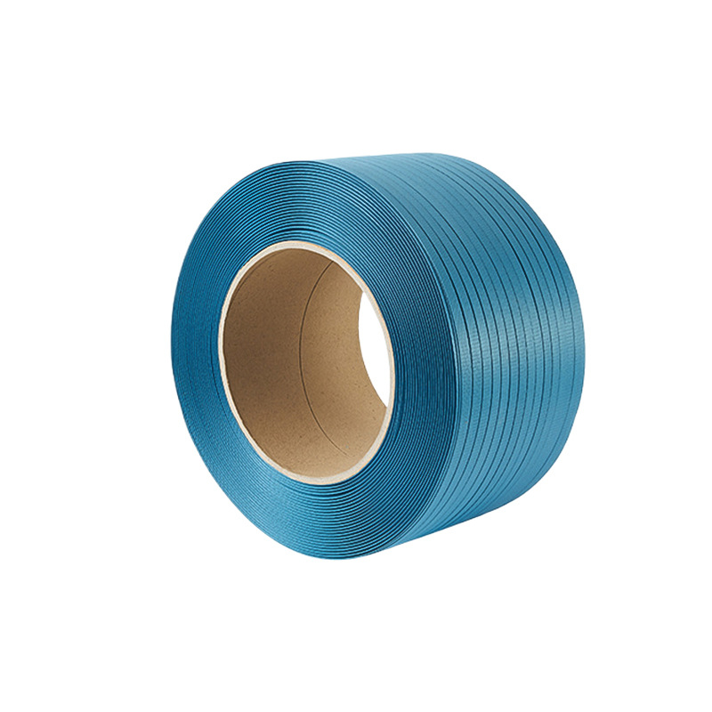 Bandă PP pentru ambalare, pentru mașini, ambalarea cartonelor, 0,7 mm, rezistență la tracțiune 90 kg, albă