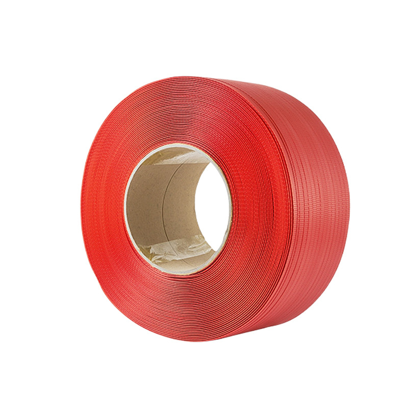Bandă PP pentru ambalare, pentru mașini, ambalarea cartonelor, 0,7 mm, rezistență la tracțiune 90 kg, albă