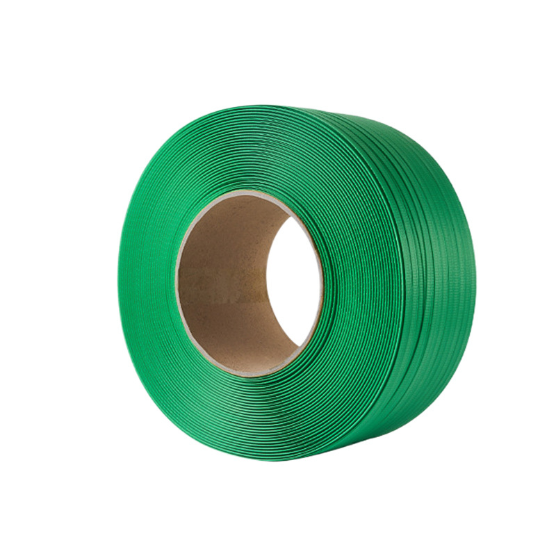Bandă PP pentru ambalare, pentru mașini, ambalarea cartonelor, 0,7 mm, rezistență la tracțiune 90 kg, albă