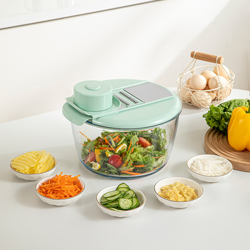 Dehidrator pentru legume din sticlă borosilicată, rezistent la temperaturi înalte, răzuitor și feliator multifuncțional, coș de scurgere pentru fructe și legume, chiuvetă de spălat în bucătărie