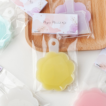 Set de 3 piese pentru fondant: plăci din silicon mini și spatulă acrilică pentru începători