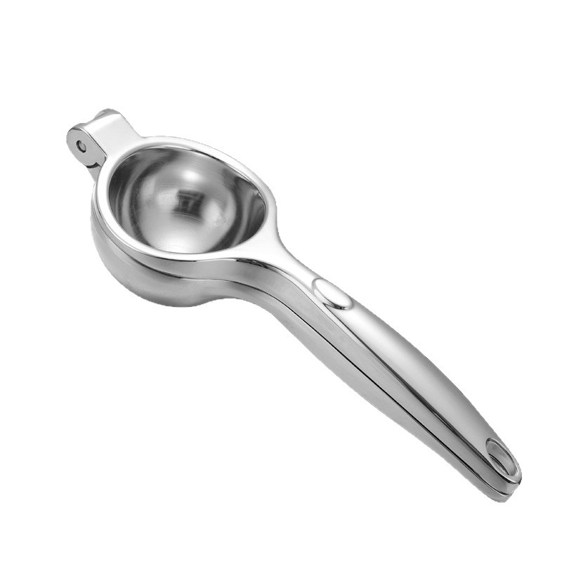 Storcător de lămâi mic din oțel inoxidabil – manual, pentru uz casnic