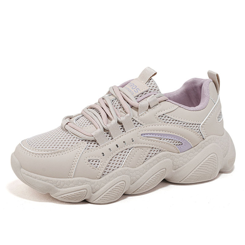 2026 proljeće Ženske tenisice u korejskom stilu, Dad Shoes sa debelim potplatom, sportske casual tenisice za trčanje, model F033