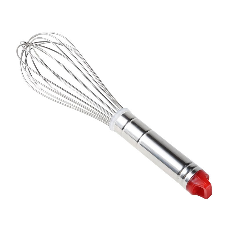 Tel de ouă din oțel inoxidabil, manual — pentru amestecarea cremei și a ouălor, instrument mic de bucătărie