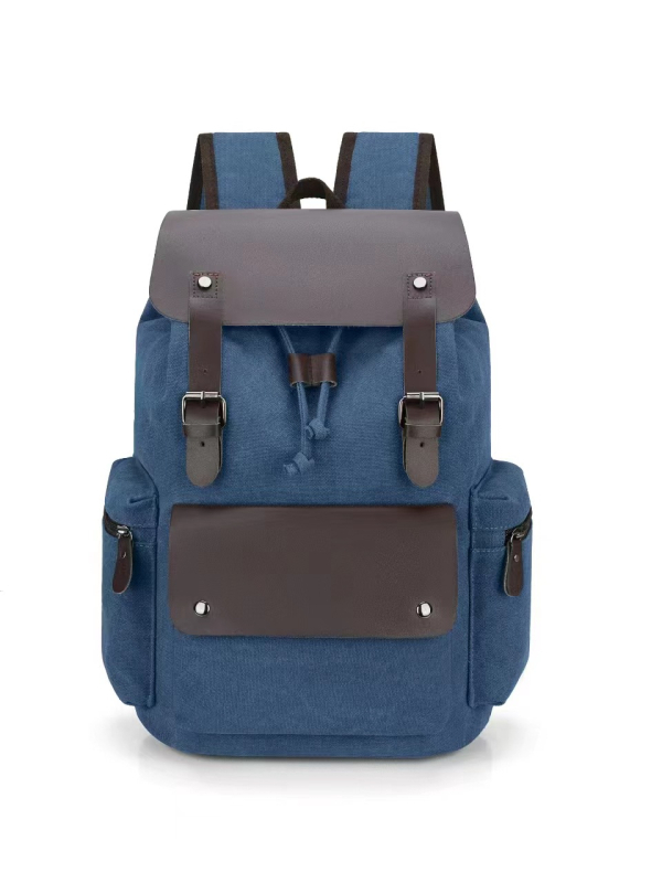 Platneni ruksak za laptop 15 inča, casual, otporan na habanje, velika kapaciteta 20–35 L
