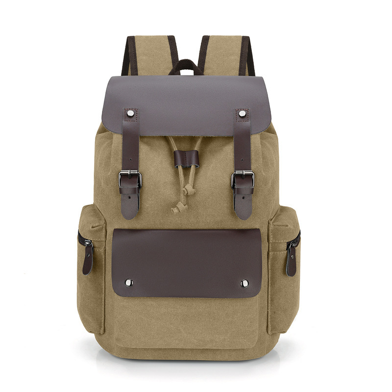 Platneni ruksak za laptop 15 inča, casual, otporan na habanje, velika kapaciteta 20–35 L