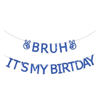 Banner cu litere aurii pentru decor de petrecere