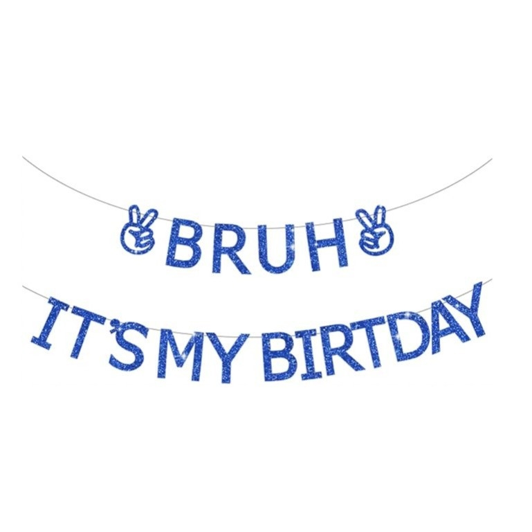 Banner cu litere aurii pentru decor de petrecere