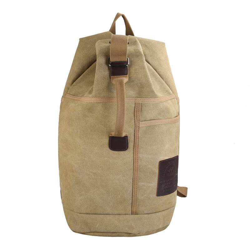 Platneni putni ruksak, velikog kapaciteta 20–35 L, unisex, za prijenosno računalo do 14 inča, pretinac za bocu vode